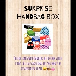 Surprise Handbag Box